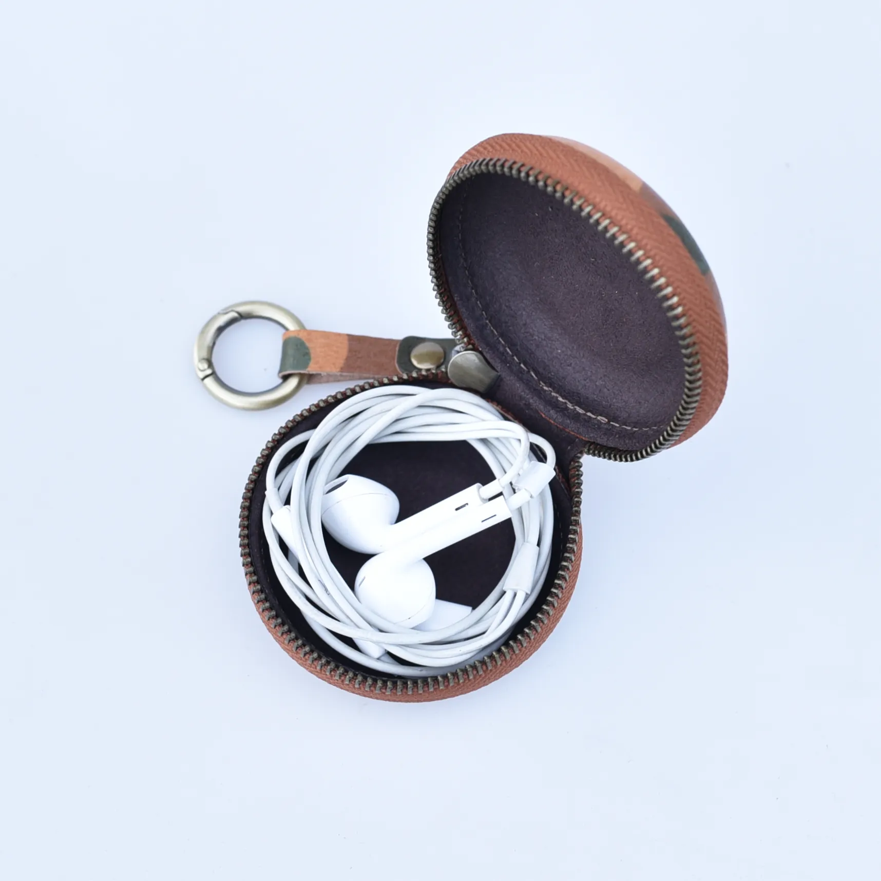 LAUREN Leather Headphone Case