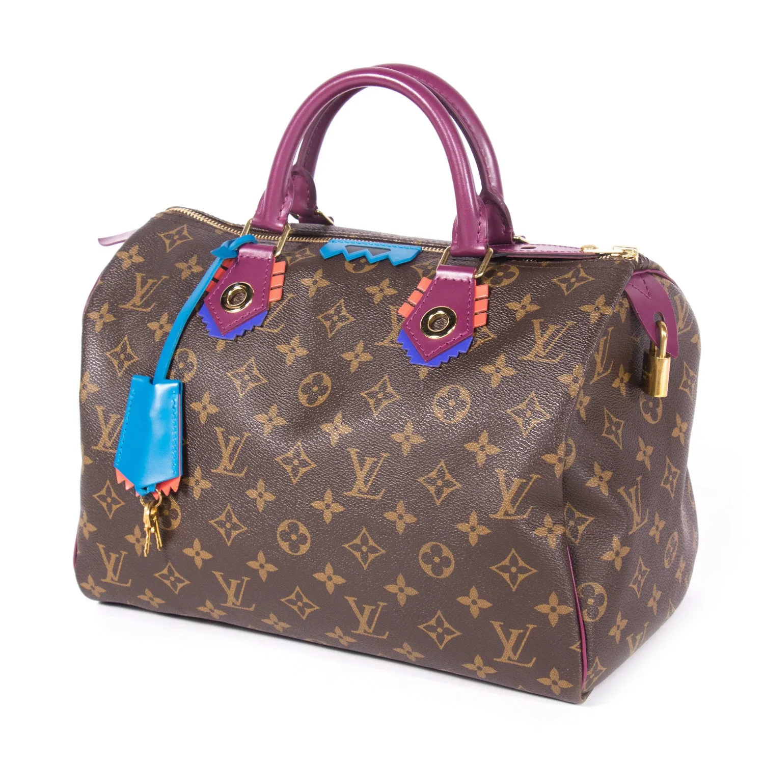 Louis Vuitton Speedy 30 Totem