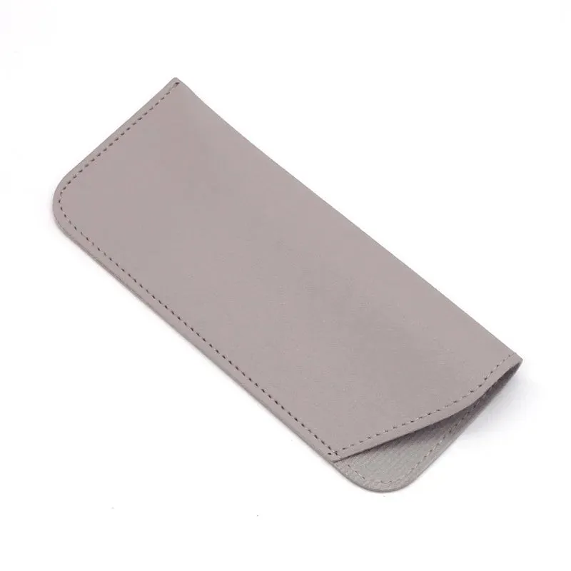 PU Leather Eyewear Case Cover Bag Sunglasses Reading Glasses Protective Cover Case Box Pouch Eyewear Protector Case